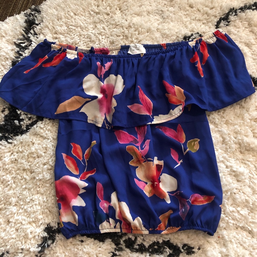 Strapless Crop top